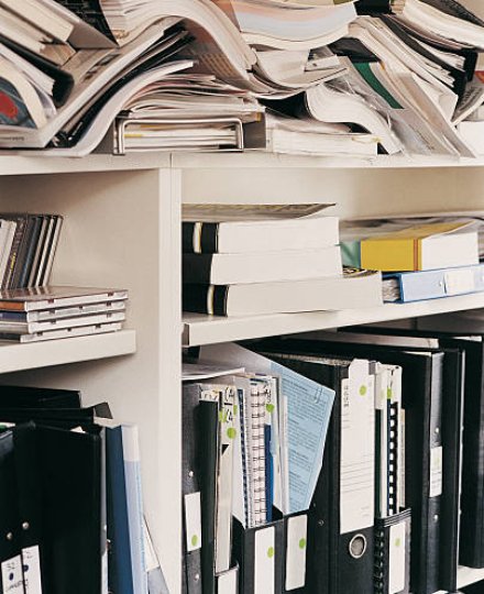 Backlog Accounting & Books Clean-Up